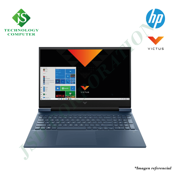 HP VICTUS 15-FA0021LA INTEL I5-12450H 8GB 512GB SSD 4GB RTX3050 15.6 FHD 144Hz IPS WIN 11