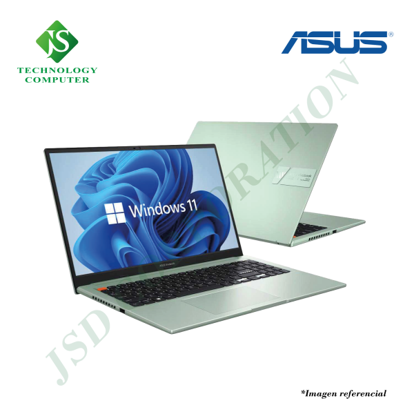 ASUS VIVOBOOK 15 RYZEN 5-7520U 8GB DDR5 512GB SSD AMD RADEON 15.6 FHD W11 - Imagen 2
