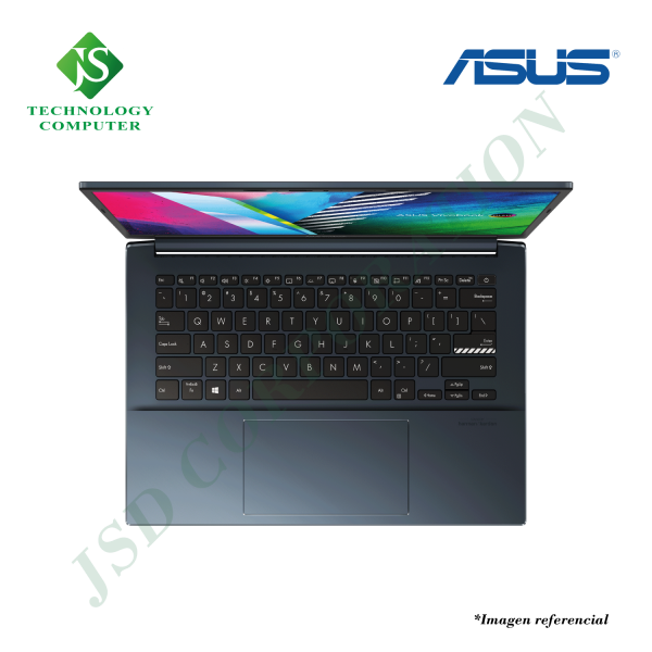 ASUS VIVOCOOK PRO 14 AMD RYZEN 5-5600H 8GB 512GB SSD 4GB RTX3050 14" 2.8K OLED IPS - Imagen 4