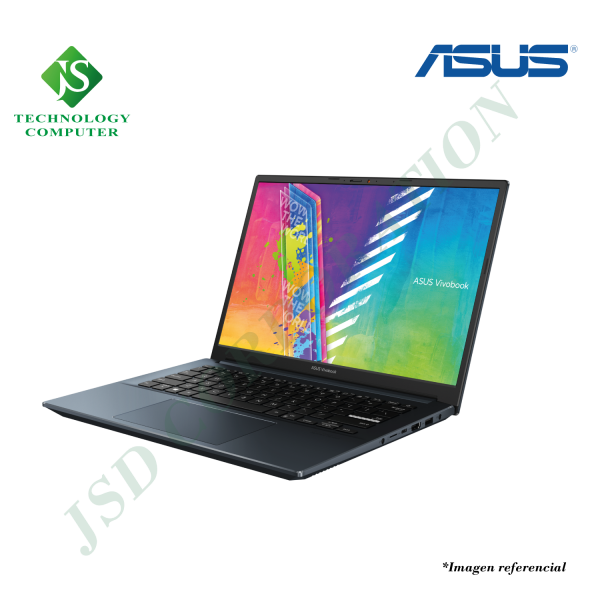 ASUS VIVOCOOK PRO 14 AMD RYZEN 5-5600H 8GB 512GB SSD 4GB RTX3050 14" 2.8K OLED IPS - Imagen 3
