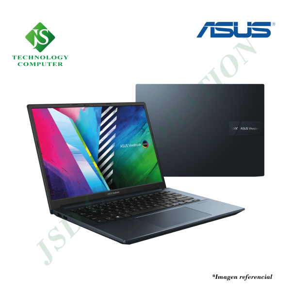ASUS VIVOCOOK PRO 14 AMD RYZEN 5-5600H 8GB 512GB SSD 4GB RTX3050 14" 2.8K OLED IPS - Imagen 2