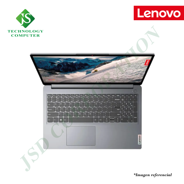 LENOVO IDEAPAD 1 RYZEN 5-7520U 8GB DDR5 512GB SSD AMD RADEON 15.6 FHD - Imagen 2