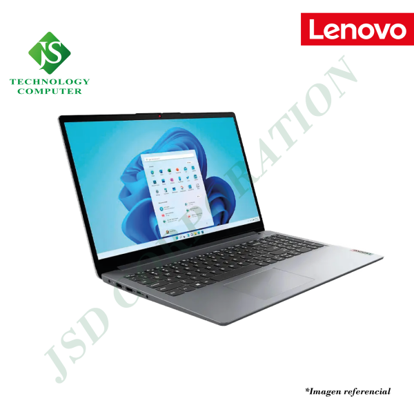 LENOVO IDEAPAD 1 RYZEN 5-7520U 8GB DDR5 512GB SSD AMD RADEON 15.6 FHD - Imagen 3