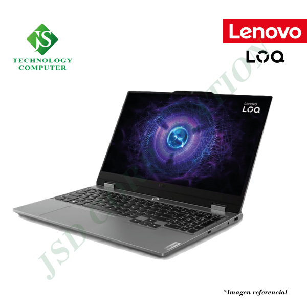 LENOVO LOQ 15ARP9 AMD RYZEN 7-7435HS 24GB DDR5 512GB SSD 6GB RTX4050 15.6 FHD 144HZ FD - Imagen 2