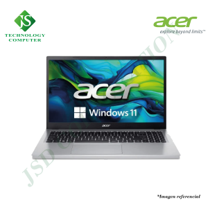 ACER ASPIRE GO 15 INTEL CORE I3-N305 8N 8GB LPDDR5 512GB SSD 15.6 FHD IPS WIN 11 HOME PURE SILVER