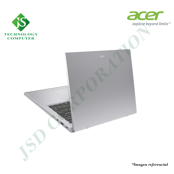 ACER ASPIRE GO 15 INTEL CORE I3-N305 8N 8GB LPDDR5 512GB SSD 15.6 FHD IPS WIN 11 HOME PURE SILVER - Imagen 2
