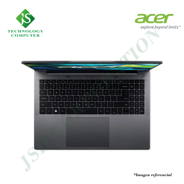 ACER ASPIRE LITE 16 2025 INTEL I3-N305 8N 8GB DDR5 512GB SSD INTEL UHD 16 WUXGA WIN11 - Imagen 2