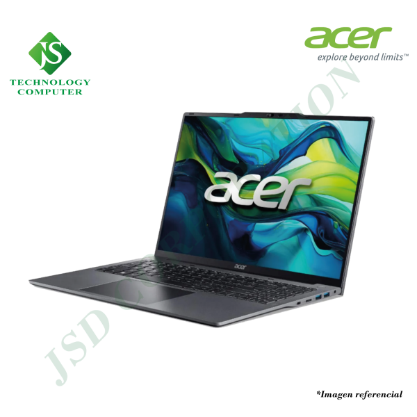 ACER ASPIRE LITE 16 2025 INTEL I3-N305 8N 8GB DDR5 512GB SSD INTEL UHD 16 WUXGA WIN11 - Imagen 3