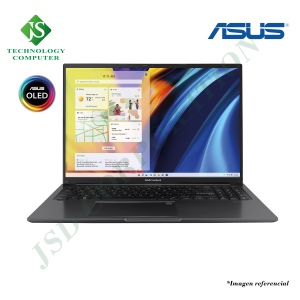 ASUS VIVOBOOK 15 OLED RYZEN 5-7520U 8GB DDR5 512GB SSD AMD RADEON 15.6 FHD OLED W11