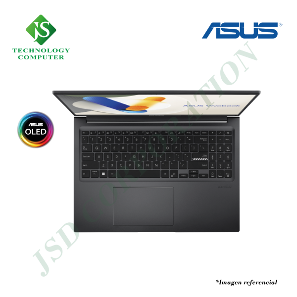ASUS VIVOBOOK 15 OLED RYZEN 5-7520U 8GB DDR5 512GB SSD AMD RADEON 15.6 FHD OLED W11 - Imagen 3