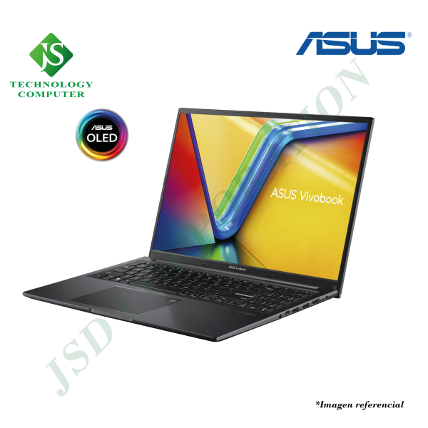 ASUS VIVOBOOK 15 OLED RYZEN 5-7520U 8GB DDR5 512GB SSD AMD RADEON 15.6 FHD OLED W11 - Imagen 2