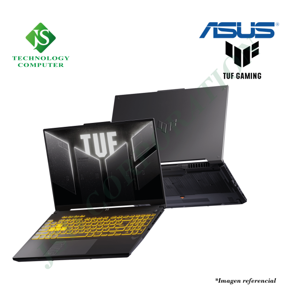 ASUS TUF F16 2025 FX607V INTEL CORE 5-210H IA 8GB RAM 512GB SSD 6GB RTX3050 16" WUXGA 144HZ RGB - Imagen 2
