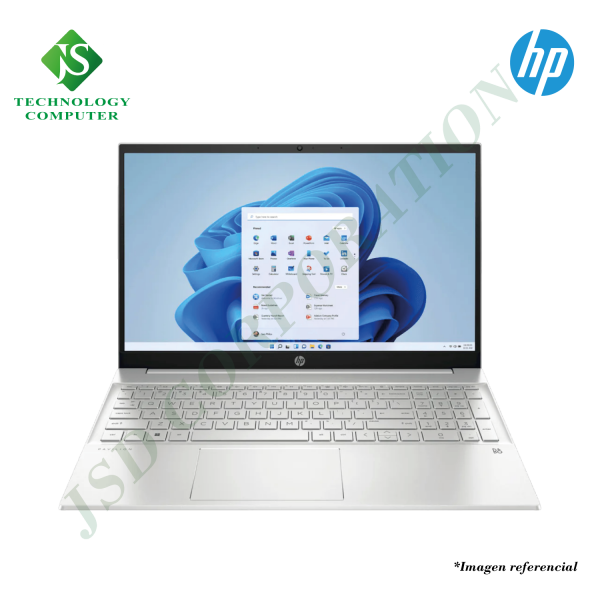 HP PAVILION 15-EG2506LA INTEL I7-1255U 12GB RAM 512GB SSD INTEL IRIS XE 15.6 FHD W11 METAL