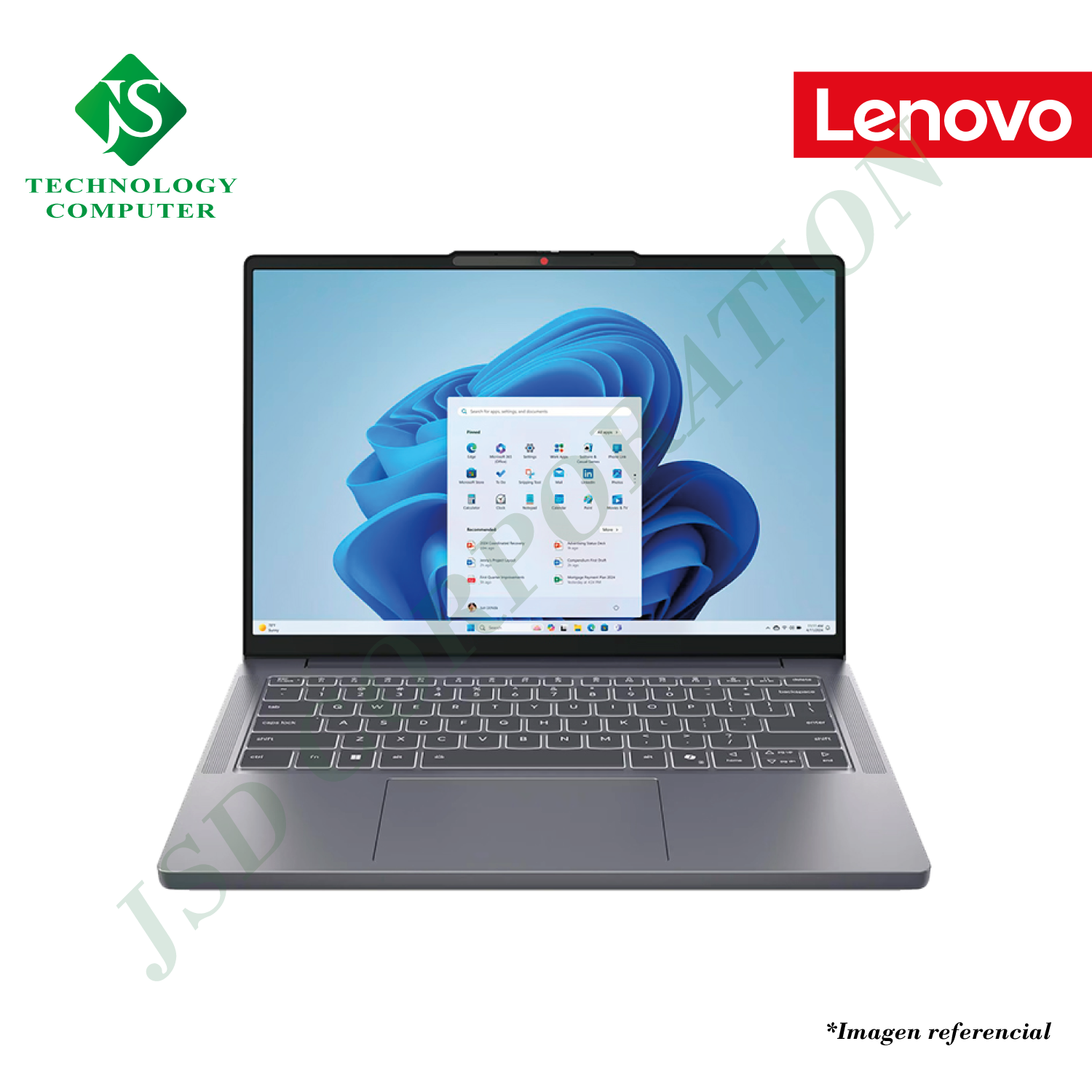 LENOVO IDEAPAD SLIM 3 14ARP10 RYZEN 7-7735HS 16GB DDR5 512GB SSD AMD RADEON 14" WUXGA IPS OLED FD